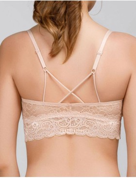 Топ-бралетт Amelie NINA 1007 бежевый, Цвет: бежевый, Размеры: S, изображение 2