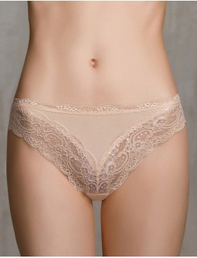 Трусы бразилиана Amelie NINA 1008-3 бежевый, Цвет: бежевый, Размеры: XL