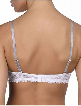 Бюстгальтер балконет пуш-ап Amelie POLINA 2010 белый, Цвет: белый, Размеры: 70B, изображение 2