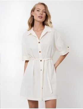 Домашнее платье Aruelle LORRAINE, Цвет: кремовый, Размеры: S