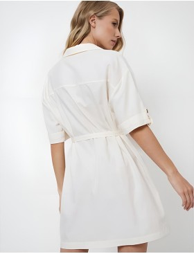 Домашнее платье Aruelle LORRAINE, Цвет: кремовый, Размеры: S, изображение 2