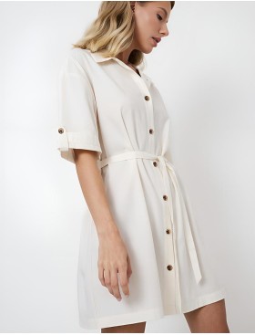 Домашнее платье Aruelle LORRAINE, Цвет: кремовый, Размеры: S, изображение 3