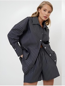 Домашний комплект с шортами Aruelle MELISANDE SET, Цвет: графит, Размеры: S