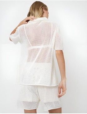 Пляжный комплект с шортами Aruelle SARA SET, Цвет: шампань, Размеры: S, изображение 2