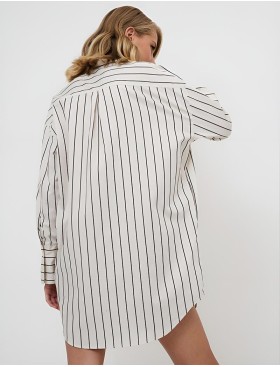 Сорочка рубашечного кроя Aruelle SERAPHINE, Цвет: кремовый, Размеры: XS, изображение 2