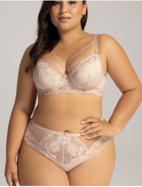 Трусы бразилиана Ava FIESTA 2154 brazyliany shimmer, Цвет: пудра, Размеры: S, изображение 3