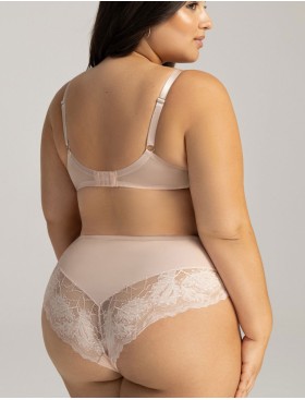 Трусы слипы Ava FIESTA 2155 figi shimmer, Цвет: пудра, Размеры: L, изображение 4