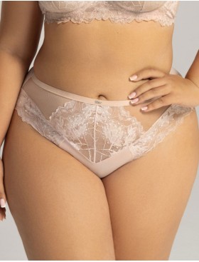 Трусы слипы Ava FIESTA 2154 figi shimmer, Цвет: пудра, Размеры: L