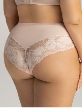 Трусы слипы Ava FIESTA 2154 figi shimmer, Цвет: пудра, Размеры: L, изображение 2