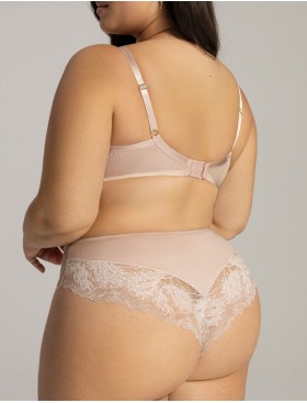 Трусы бразилиана Ava FIESTA 2154 brazyliany shimmer, Цвет: пудра, Размеры: S, изображение 4