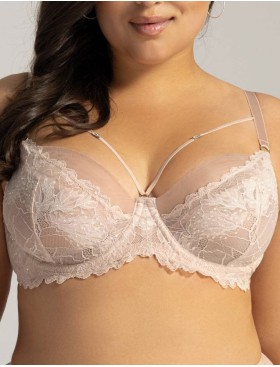 Бюстгальтер мягкий Ava FIESTA 2155 M shimmer, Цвет: пудра, Размеры: 85C