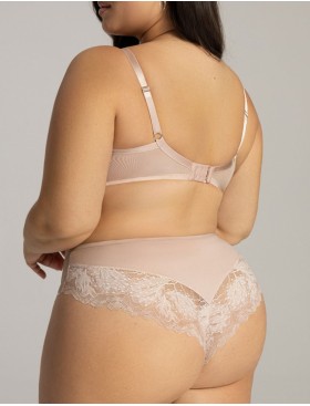 Трусы бразилиана Ava FIESTA 2155 brazyliany shimmer, Цвет: пудра, Размеры: M, изображение 4