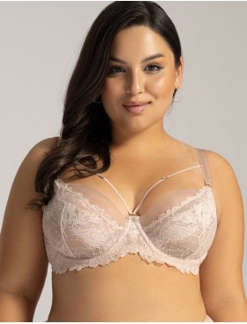 Бюстгальтер мягкий Ava FIESTA 2155 M shimmer, Цвет: пудра, Размеры: 85C, изображение 4