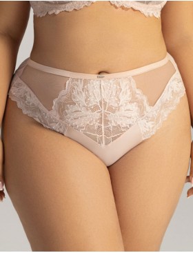 Трусы слипы Ava FIESTA 2155 figi shimmer, Цвет: пудра, Размеры: L