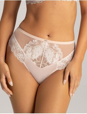 Трусы бразилиана Ava FIESTA 2155 brazyliany shimmer, Цвет: пудра, Размеры: M