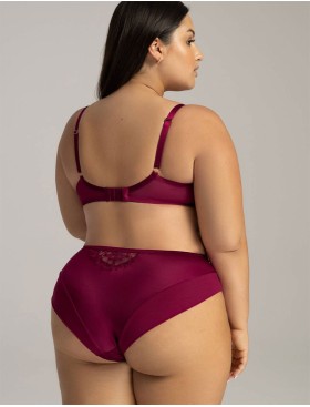 Бюстгальтер мягкий Ava MYSTIC 2150 M chianti, Цвет: бургундское вино, Размеры: 100B, изображение 6