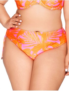 Трусы пляжные с регулируемым боком Ava SF214/2 tangerine, Цвет: оранж, Размеры: M