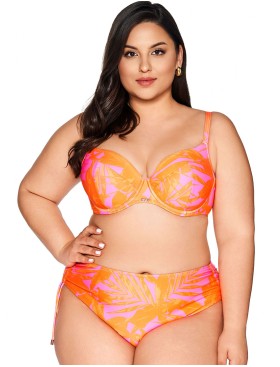 Бюстгальтер пляжный с поролоном Ava SK214 U tangerine, Цвет: оранж, Размеры: 75F, изображение 6