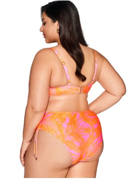 Бюстгальтер пляжный с поролоном Ava SK214 U tangerine, Цвет: оранж, Размеры: 75F, изображение 7