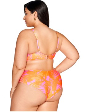 Женские плавки бразилиана Ava SF215/5 tangerine, Цвет: оранж, Размеры: M, изображение 4