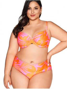 Женские плавки бразилиана Ava SF215/5 tangerine, Цвет: оранж, Размеры: M, изображение 3