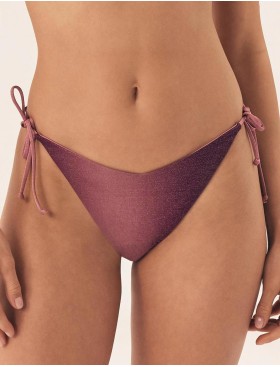Плавки бикини на завязках Esotiq 42380 ZENITH, Цвет: сливовый, Размеры: M