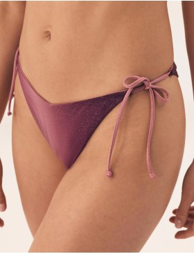 Плавки бикини на завязках Esotiq 42380 ZENITH, Цвет: сливовый, Размеры: M, изображение 3