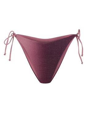 Плавки бикини на завязках Esotiq 42380 ZENITH, Цвет: сливовый, Размеры: M, изображение 5