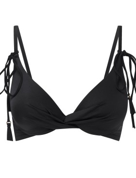 Пляжный бюстгальтер Esotiq 42383 ZIBRAZ черный, Цвет: черный, Размеры: 70C/75B, изображение 4