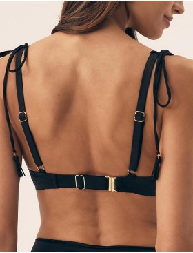 Верх купальника с формованной чашкой Esotiq 42384 ZIBRAZ черный, Цвет: черный, Размеры: 70F/75E, изображение 2