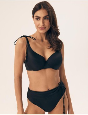 Верх купальника с формованной чашкой Esotiq 42384 ZIBRAZ черный, Цвет: черный, Размеры: 70F/75E, изображение 4