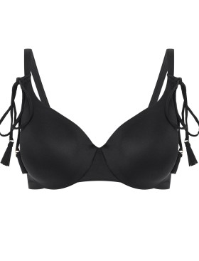 Верх купальника с формованной чашкой Esotiq 42384 ZIBRAZ черный, Цвет: черный, Размеры: 70F/75E, изображение 5