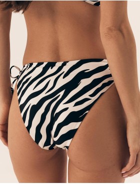 Женские плавки Esotiq 42385 ZIBRAZ черный/шампань, Цвет: черный/шампань, Размеры: XL, изображение 2