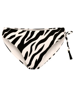 Женские плавки Esotiq 42385 ZIBRAZ черный/шампань, Цвет: черный/шампань, Размеры: XL, изображение 5