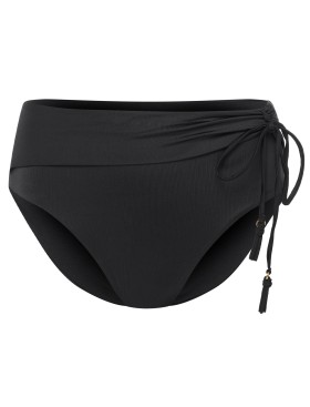 Трусы купальные высокие Esotiq 42386 ZIBRAZ черный, Цвет: черный, Размеры: M, изображение 5