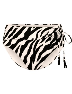 Трусы купальные высокие Esotiq 42386 ZIBRAZ черный/шампань, Цвет: черный/шампань, Размеры: L, изображение 5