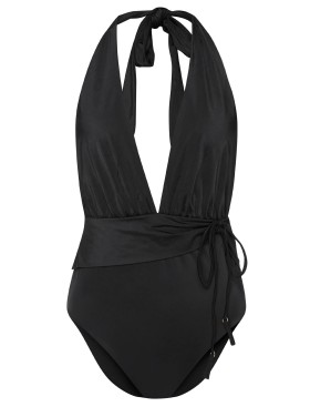 Купальник сплошной Esotiq 42387 ZIBRAZ черный, Цвет: черный, Размеры: 70D, изображение 4