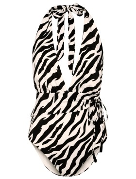 Купальник сплошной Esotiq 42387 ZIBRAZ черный/шампань, Цвет: черный/шампань, Размеры: 70D, изображение 5