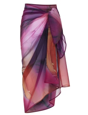 Парео для пляжа Esotiq 42423 TANGO, Цвет: темно-фиолетовый, Размеры: UN, изображение 4