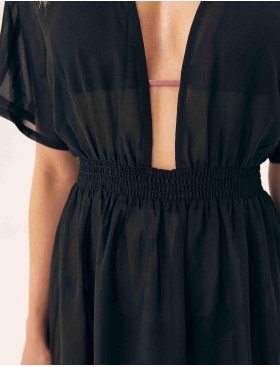 Пляжное платье Esotiq 42424 AMALFI, Цвет: черный, Размеры: L/XL, изображение 3