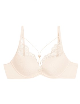 Кружевной бюстгальтер пуш-ап Esotiq KORIN 42361 шампань, Цвет: шампань, Размеры: 70F, изображение 5