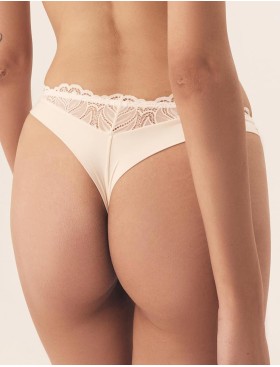 Трусики стринги Esotiq 42364 KORIN шампань, Цвет: шампань, Размеры: XL, изображение 2