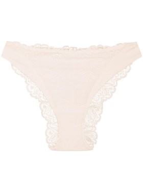 Кружевные трусы бразилиана Esotiq 42365 KORIN шампань, Цвет: шампань, Размеры: M, изображение 4