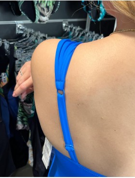 Слитный купальник Jantzen JZ21015M кобальт, Цвет: кобальт, Размеры: 2XL, изображение 5