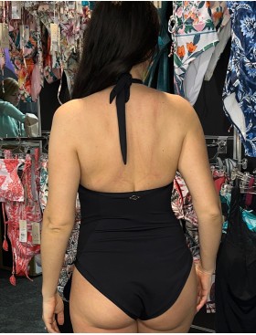 Черный слитный купальник Jantzen JZ25028M, Цвет: черный, Размеры: XL, изображение 6