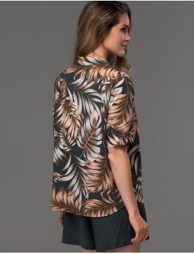 Комплект из тканой вискозы Mia-Amore SAMUI 5391, Цвет: хаки, Размеры: 3XL, изображение 2