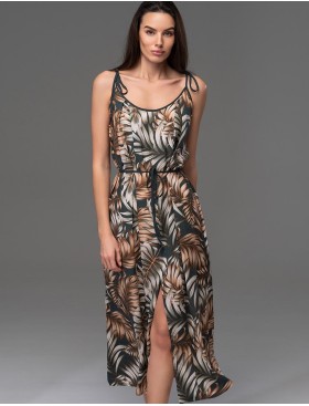 Платье-сарафан Mia-Amore SAMUI 5399, Цвет: хаки, Размеры: L/XL