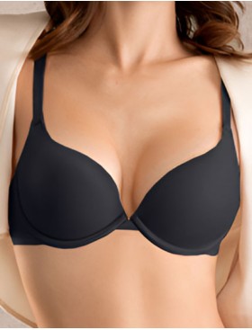 Бюстгальтер пуш-ап с гелем Mioocchi SELENA 8180 nero, Цвет: nero (черный), Размеры: 75B