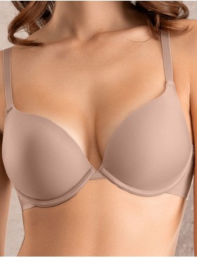 Бюстгальтер пуш-ап с гелем Mioocchi SELENA 8180 praline, Цвет: praline (пралине), Размеры: 80B