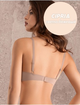 Бюстгальтер пуш-ап гель Mioocchi SELENA 8181 cipria, Цвет: cipria (пудровый), Размеры: 80B, изображение 4